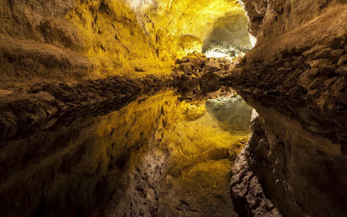 Grotte de Cueva de Los Verdes Lanzarote